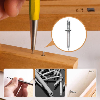 (🔥Last Day Promotion  - 50% off) Double-Head Skirting Thread Seamless Nail